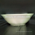 cheap stoneware bowl with color line